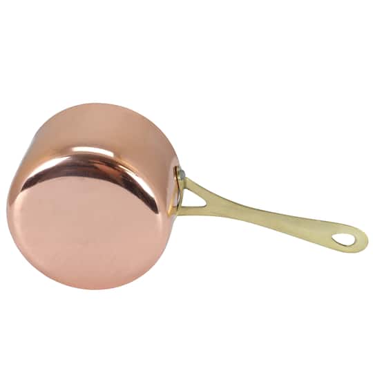 Gibson Rembrandt 3.3'' Copper Plated Mini Sauce Pan
